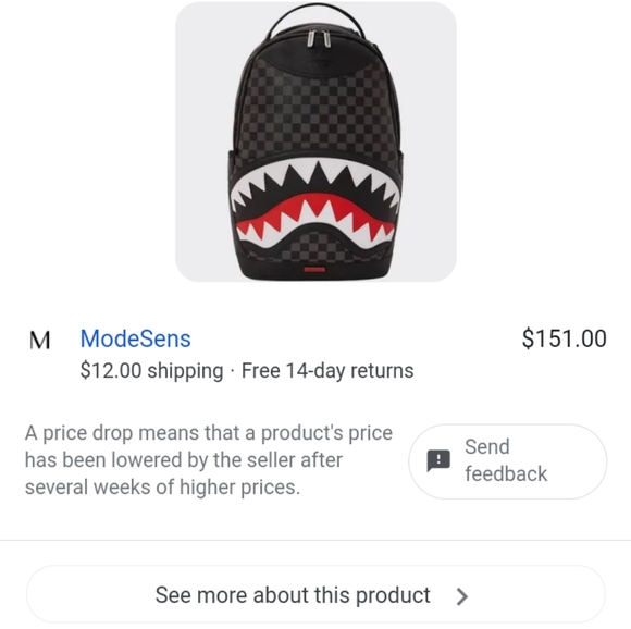 Sprayground backpack - Picture 8 of 8